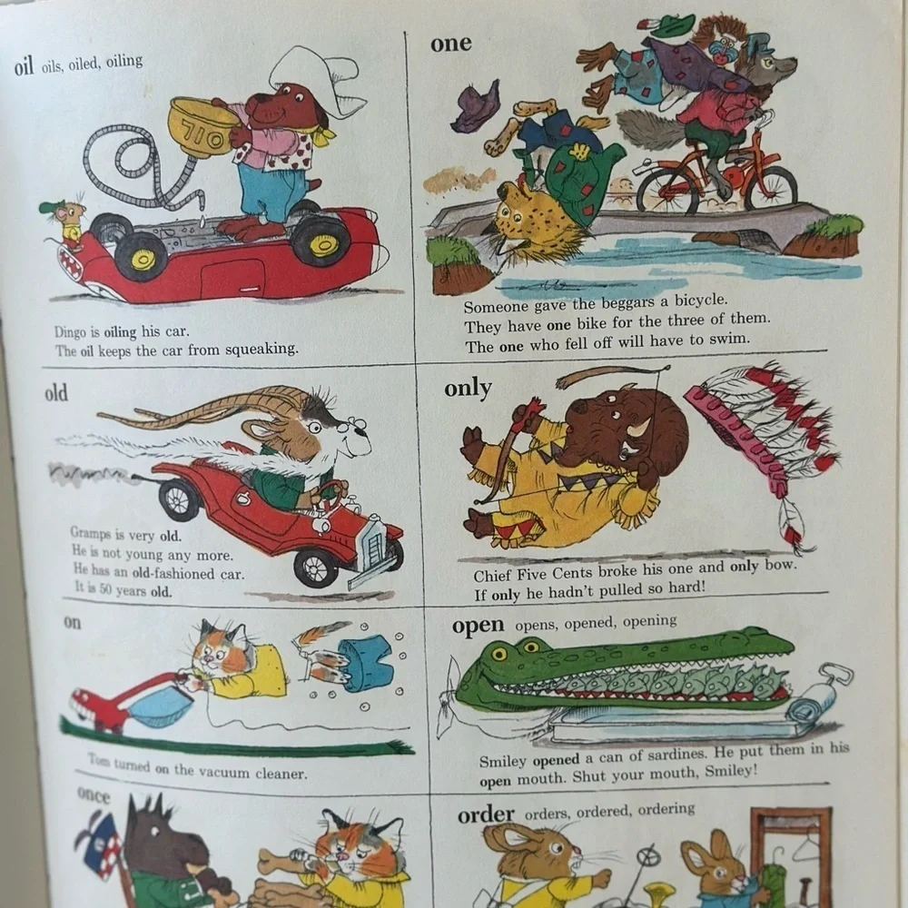 Richard Scarrys Storybook Dictionary for Kids